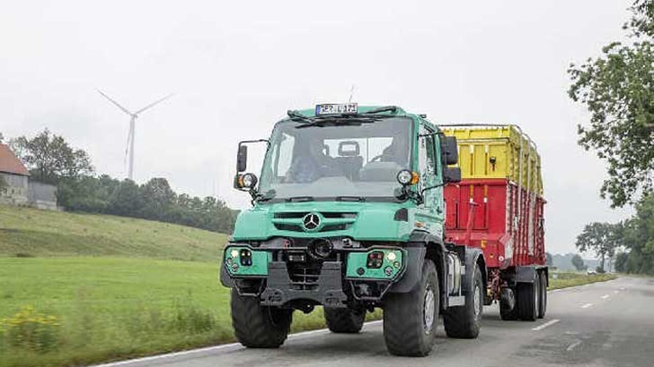 Mercedes-Benz Unimog