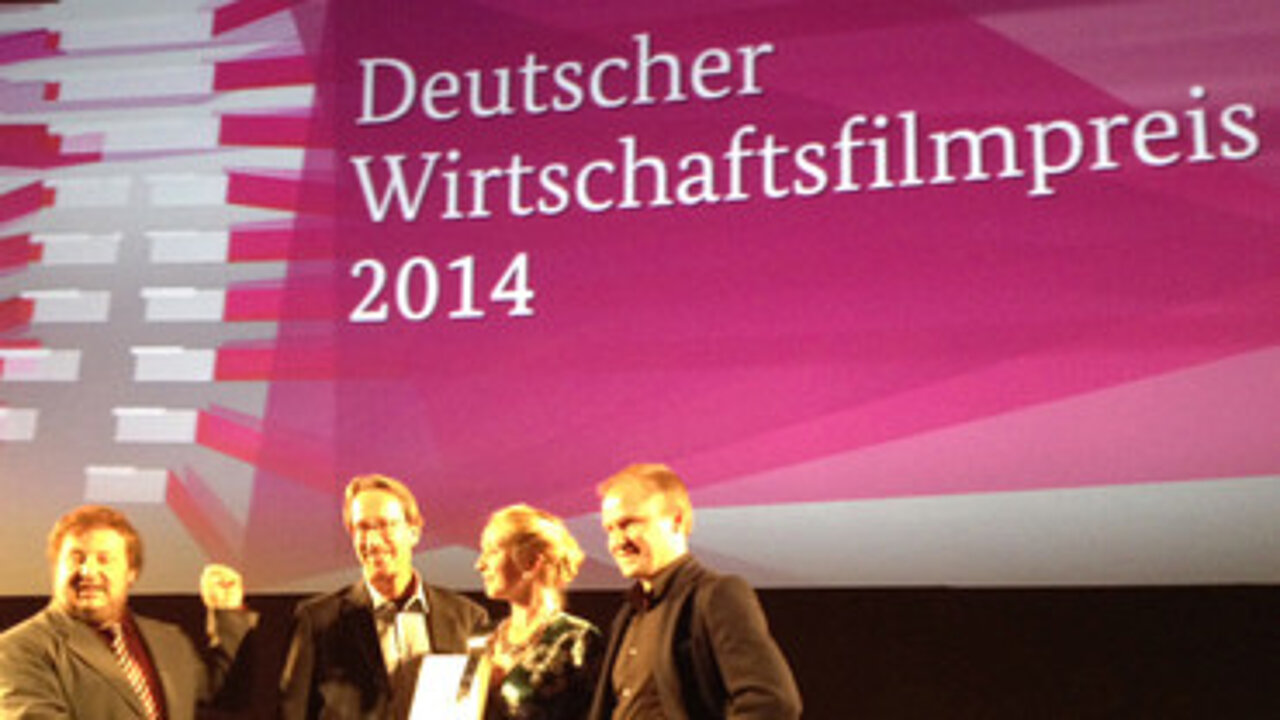 Deutscher Wirtschaftsfilmpreis 2014