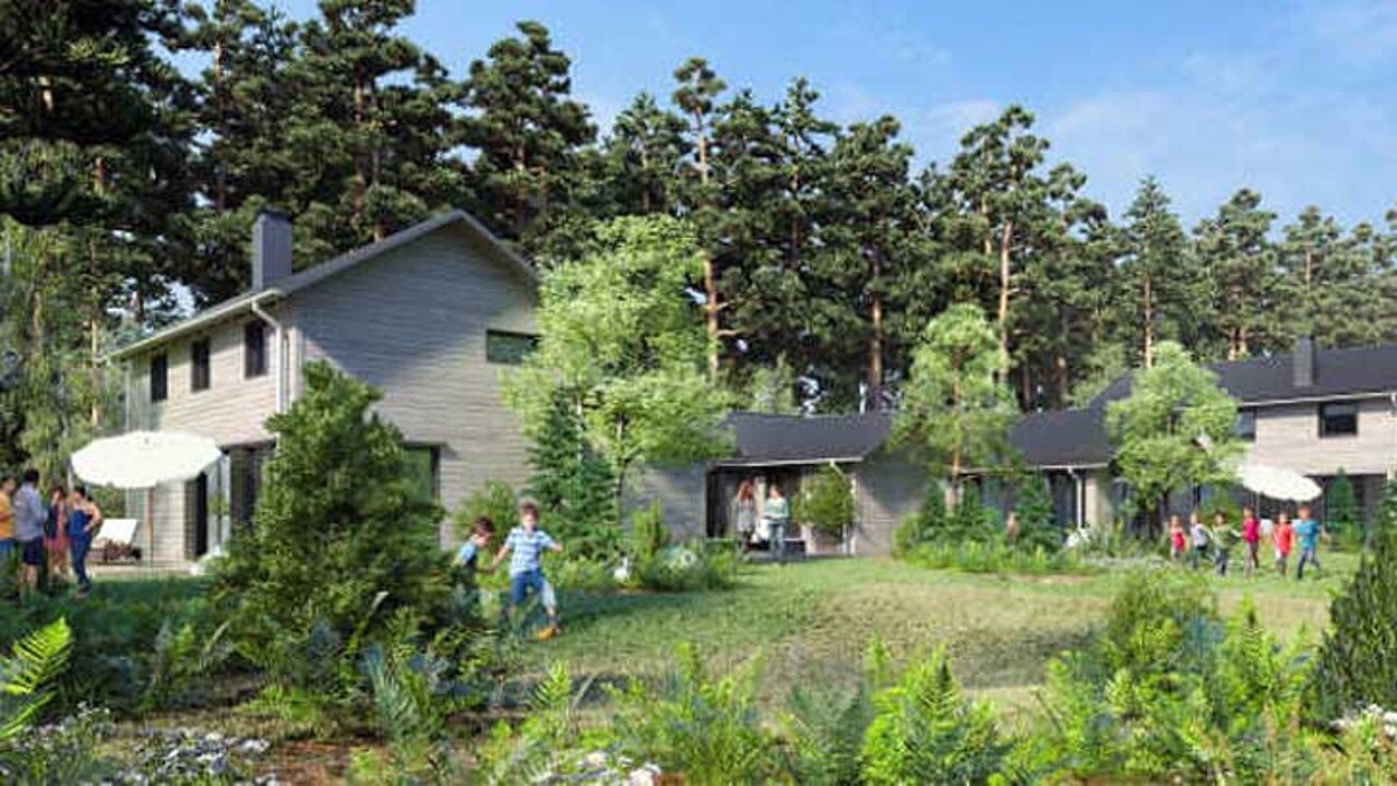 Außenanlagen im Center Parcs Park Allgäu