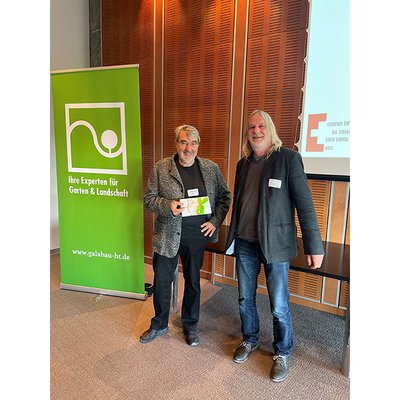 Erich Lanicca und Niklas Sobotta