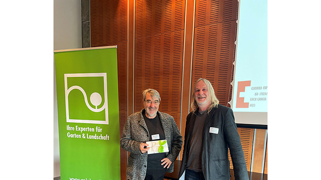 Erich Lanicca und Niklas Sobotta