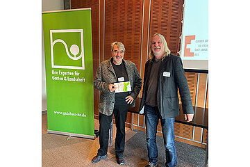 Erich Lanicca und Niklas Sobotta