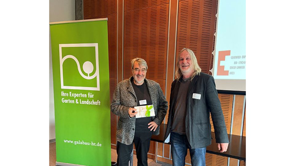 Erich Lanicca und Niklas Sobotta