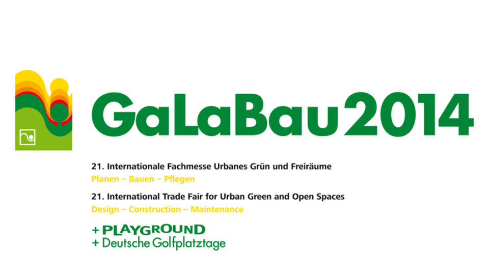 GaLaBau 2014 logo