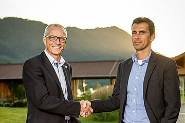 Marcus Neumann und Dirk Degenhardt