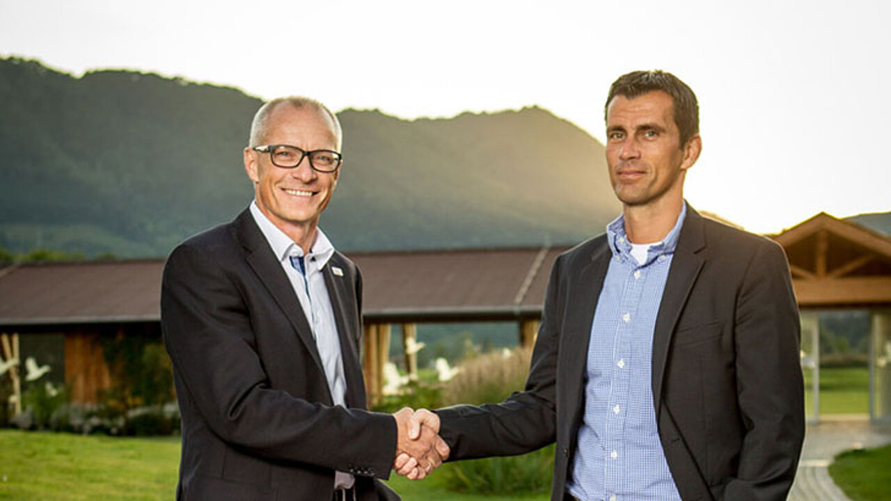 Marcus Neumann und Dirk Degenhardt
