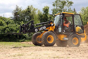 JCB Bagger