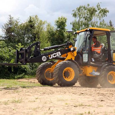 JCB Bagger