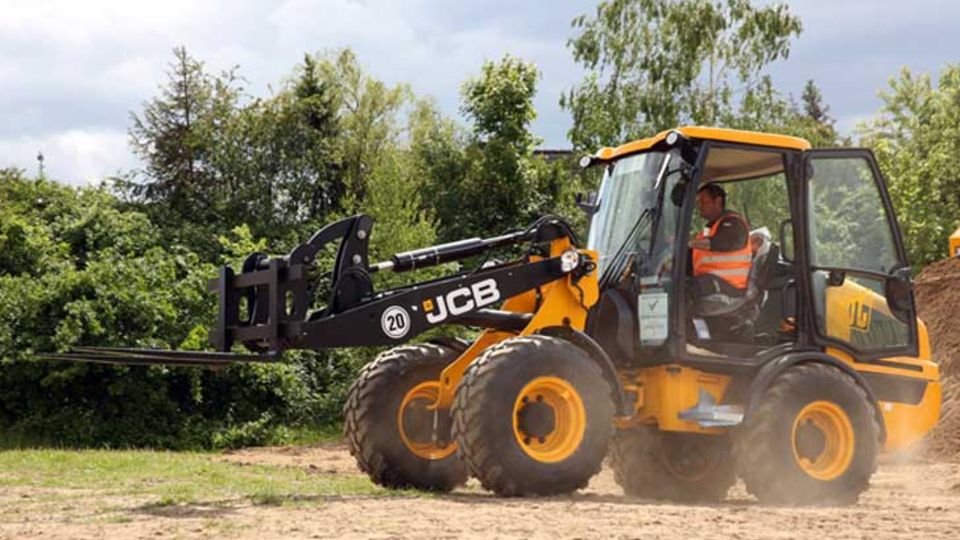 JCB Bagger