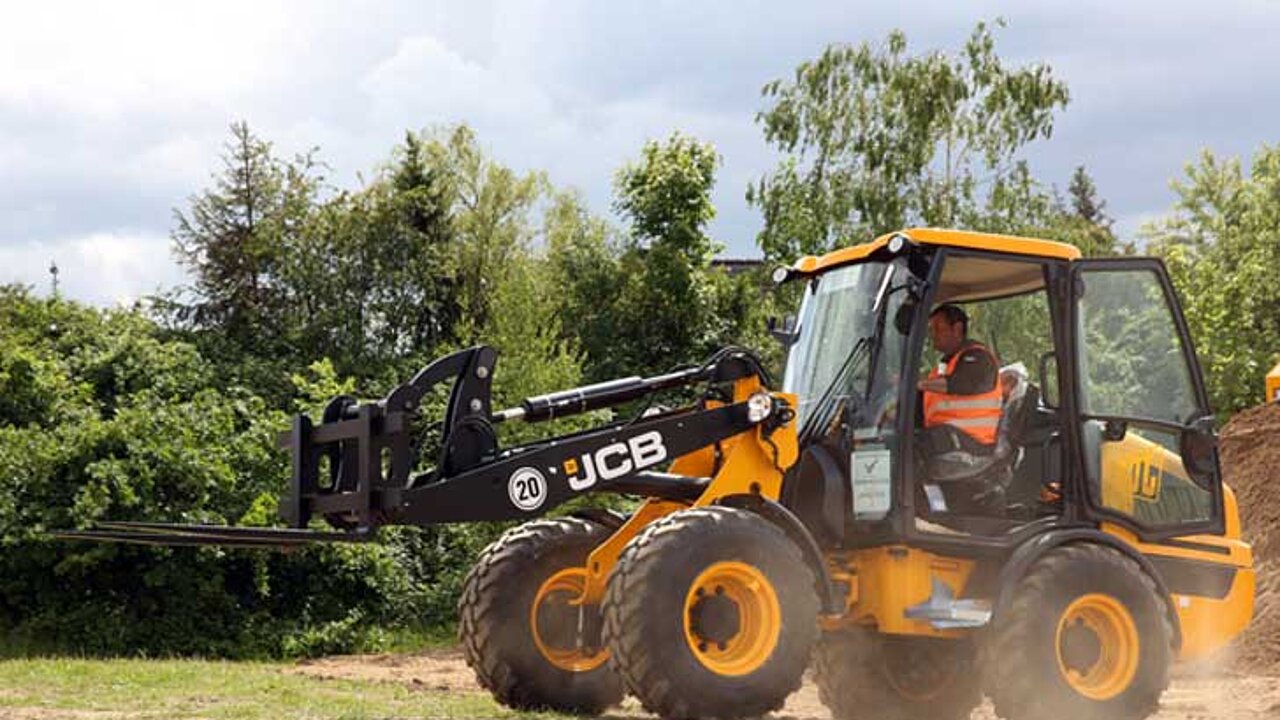 JCB Bagger