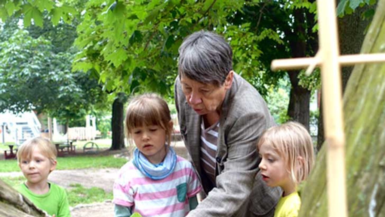 Kinder-Garten im Kindergarten