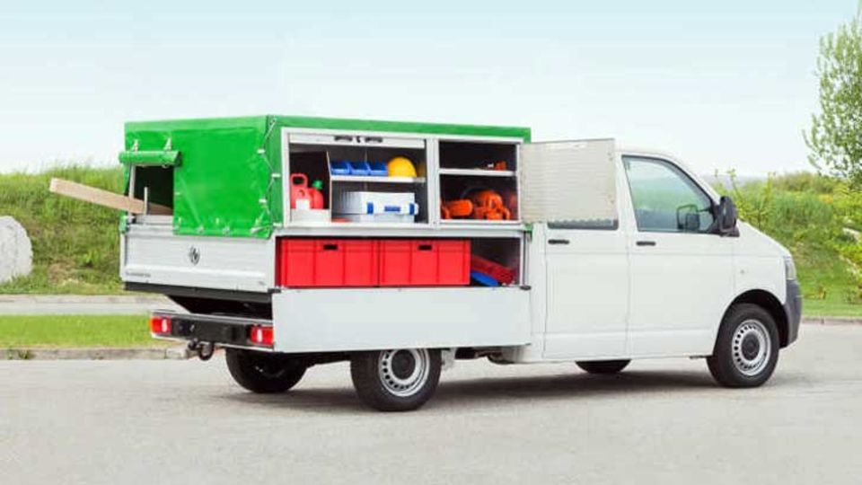 Kompaktlösung für Transporter