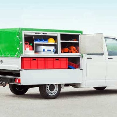 Kompaktlösung für Transporter