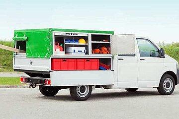 Kompaktlösung für Transporter