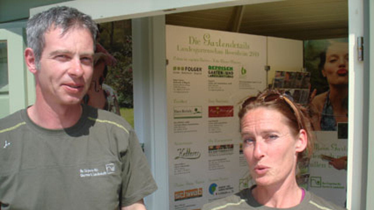 Armin Mayer und Alex Geyer