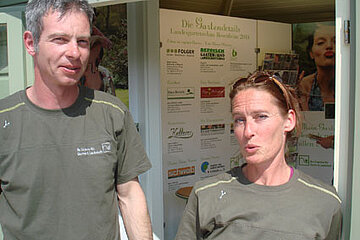 Armin Mayer und Alex Geyer