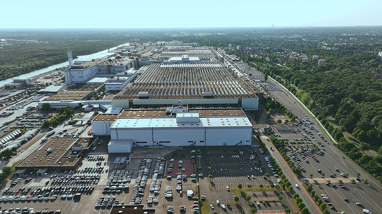 VW 100000 Tonnen Kohlenstoffdioxideinsparung