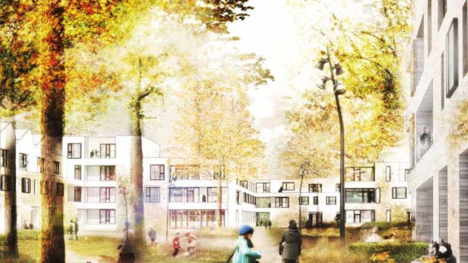 Stadtquartier Westend