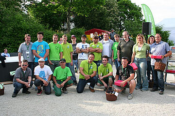 Azubi-Wettbewerb auf der Garden Life