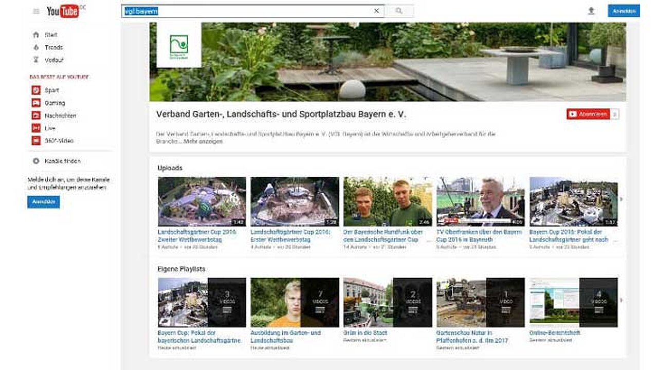 YouTube-Kanal