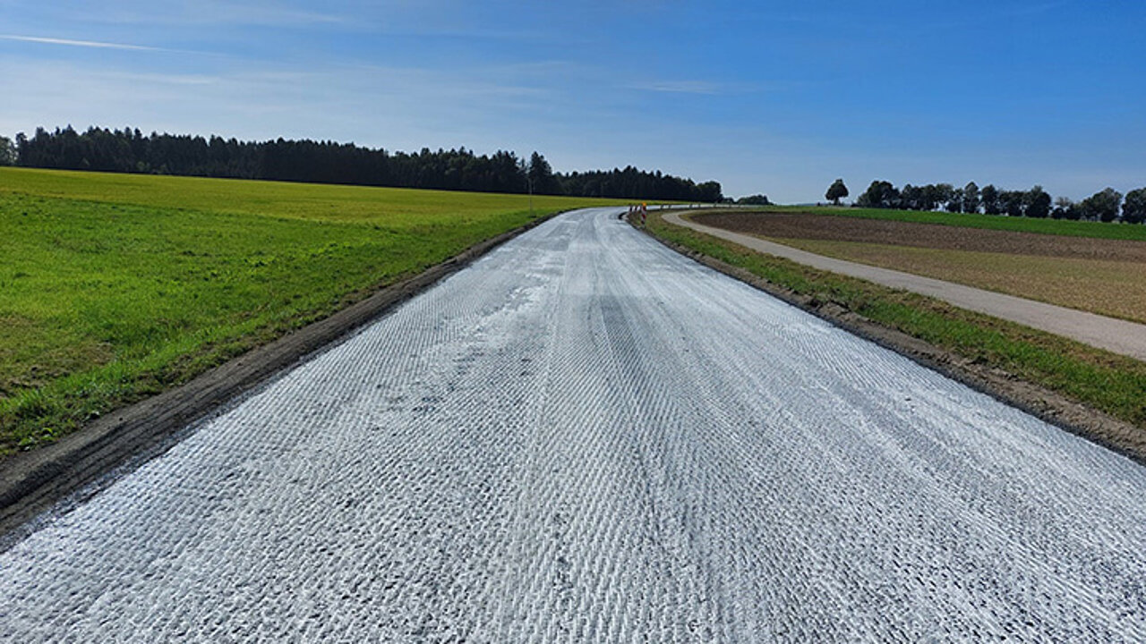 Fläche sofort wieder befahren