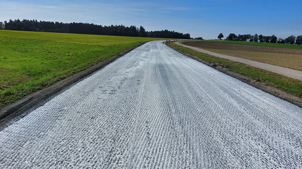 Fläche sofort wieder befahren