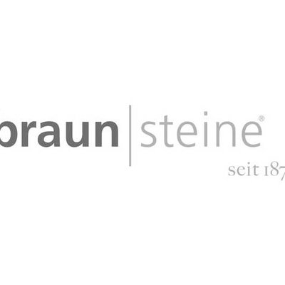 Braun Steine Logo