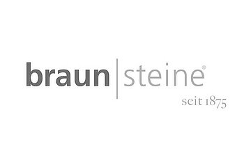 Braun Steine Logo