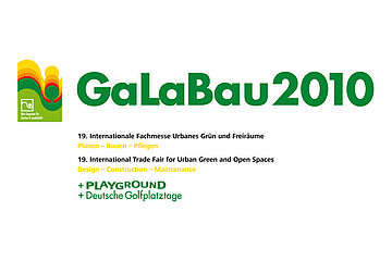 GaLaBau Messe 2010 Logo