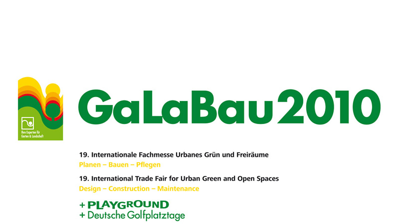 GaLaBau Messe 2010 Logo