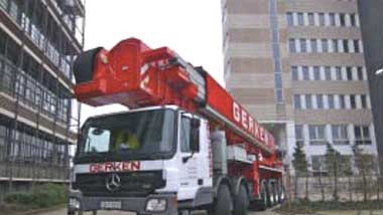 Gerken Arbeitsbühne GL 101
