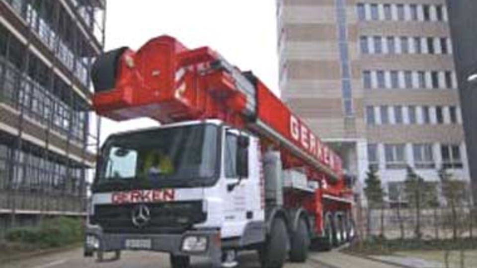 Gerken Arbeitsbühne GL 101