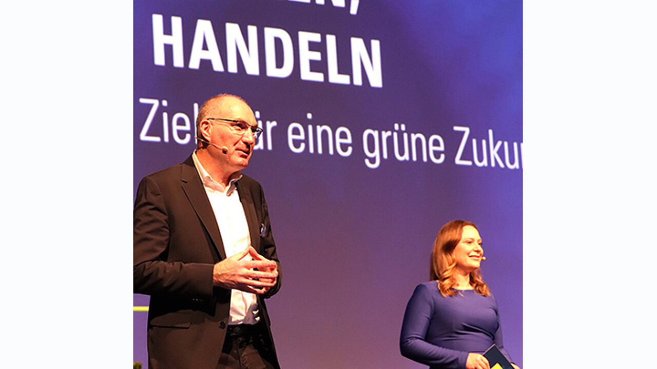 Saskia Naumann und Frank Wollmann