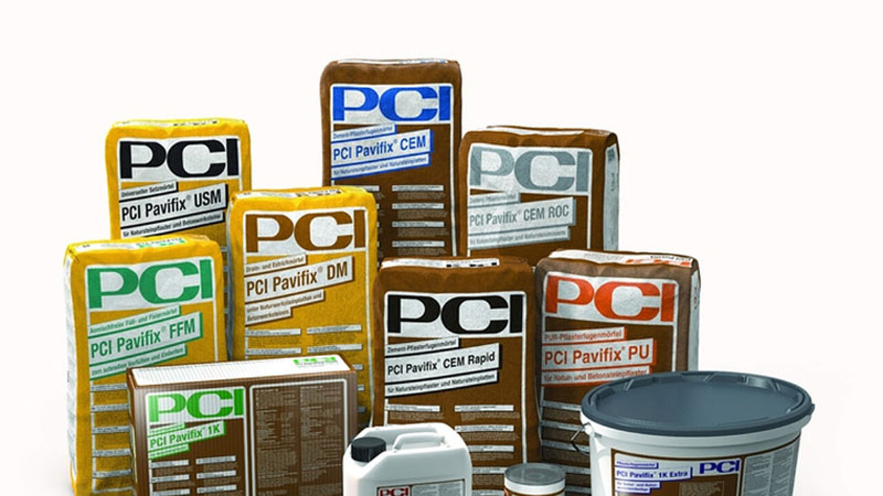 Produktfamilie PCI Pavifix