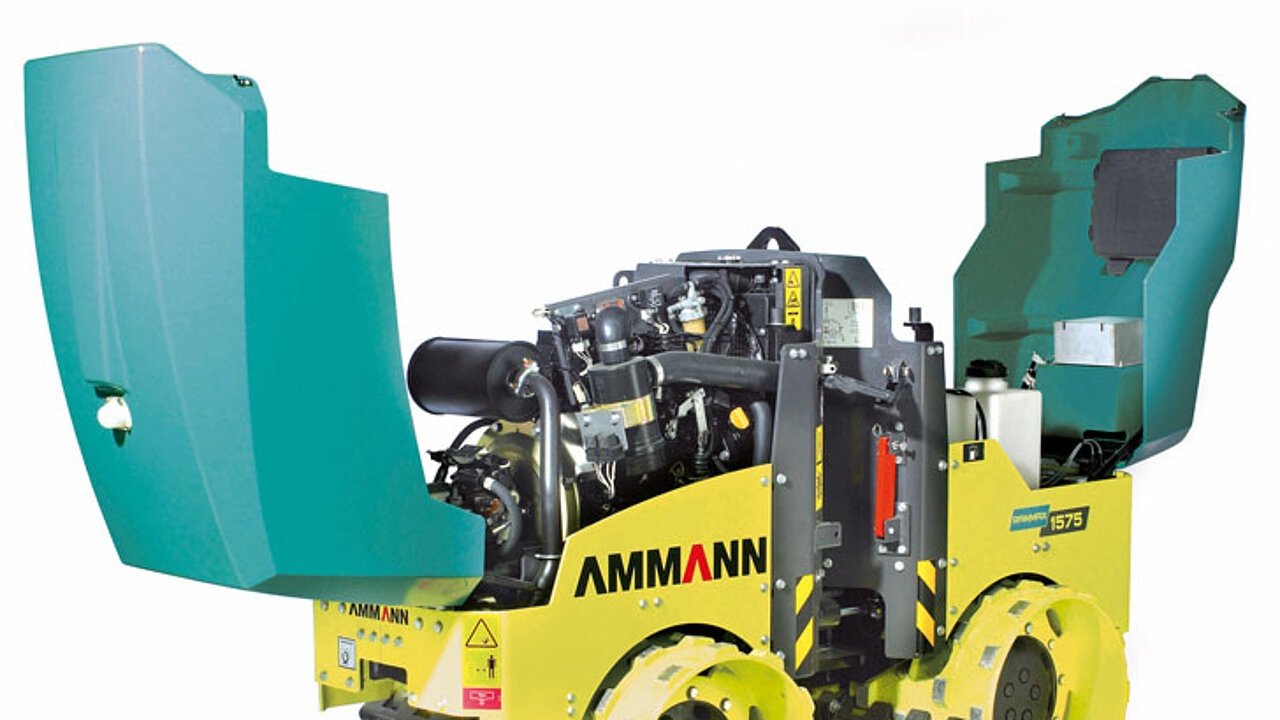 Grabenwalze Rammax 1575