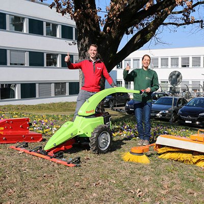 Rapid Einachser
