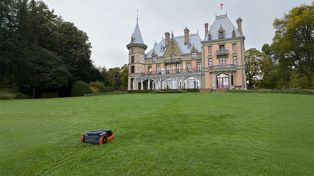 Segway Navimow Mähroboter