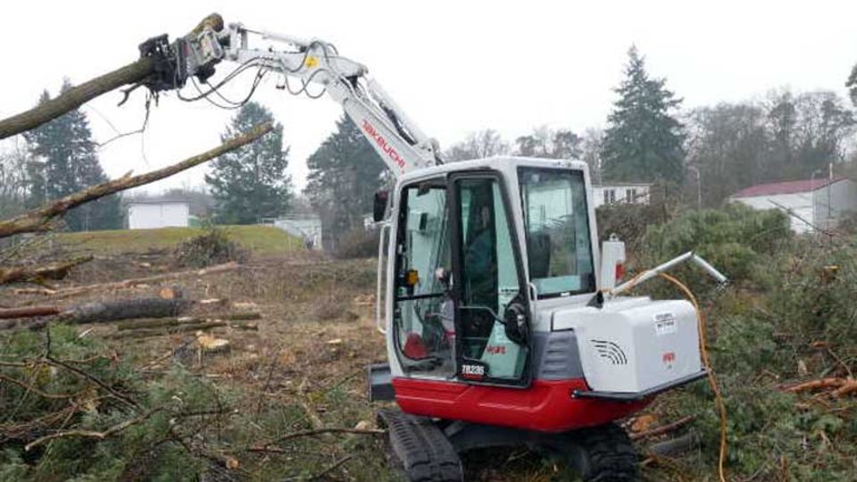 Takeuchi TB 235 Hybrid