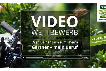 Beruf-Gärtner-Videowettbewerb