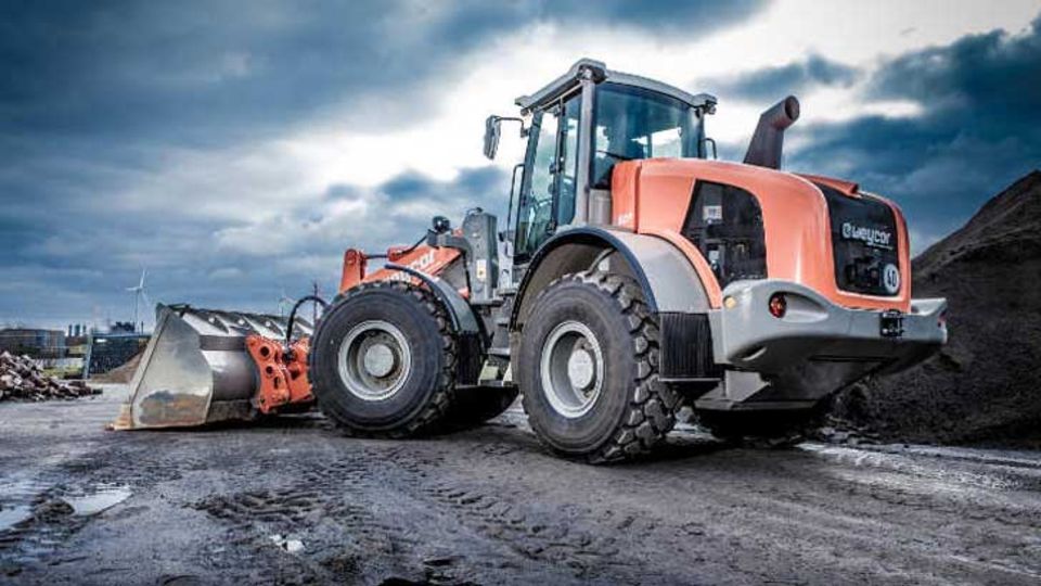 Radlader AR 250e