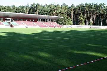 Bauarbeiten am Kongresszentrum