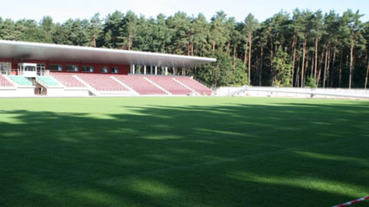 Bauarbeiten am Kongresszentrum