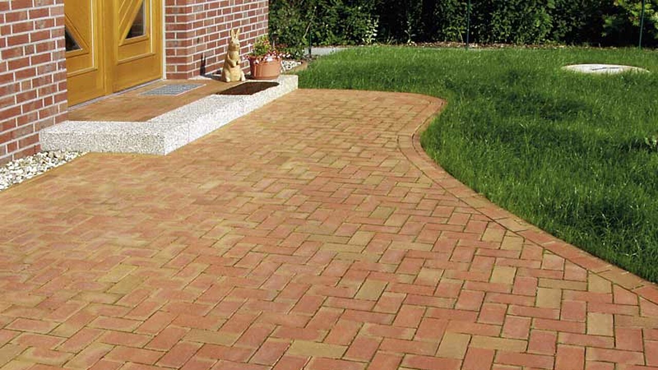 Pflasterklinker Garten