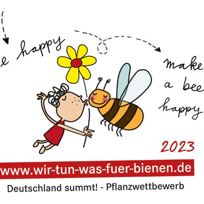 Pflanz-Wettbewerb Deutschland summt