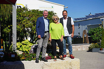 Karlheinz Götz und Beatrix Hintermayr