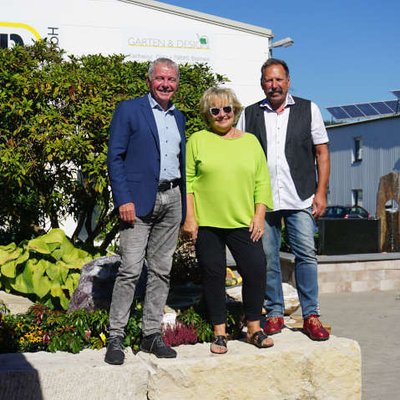 Karlheinz Götz und Beatrix Hintermayr