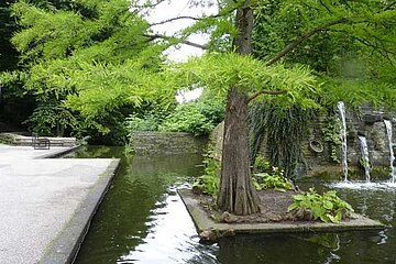 Parks und Gärten