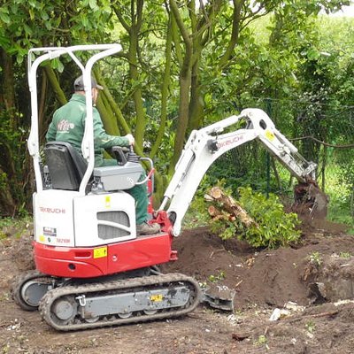 Minibagger