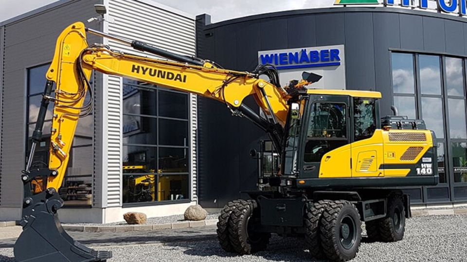 Baumaschine