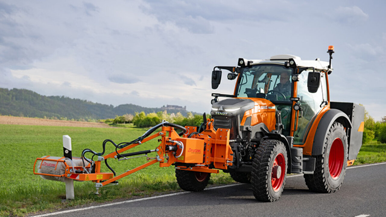 Fendt e107 Vario